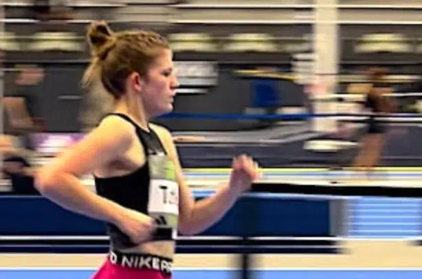 Watkins Glen sophomore gets victory, All-American status at Adidas Indoor Nationals